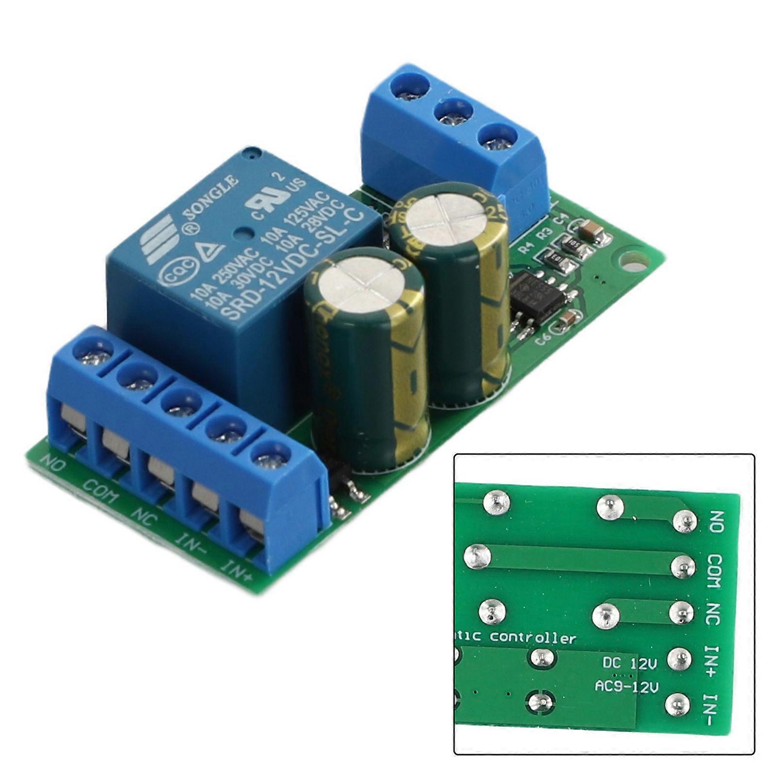 Controller Level DC 12V AC 9V Liquid Level Relay Board Sensor Module Sensor Switch Solenoid Valve Water Changes