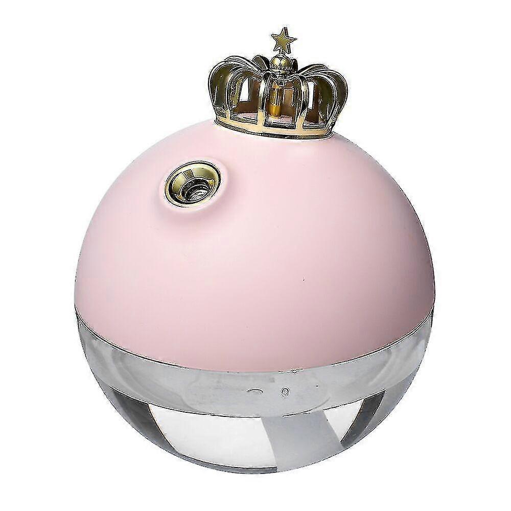 Crown Humidifier Mini Usb Desktop Air Atomizer Small Wireless Humidifier