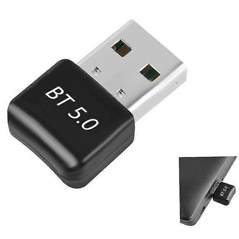 Mini Cordless  Tooth 5.0 Transmitter Usb Dongle Adapter For Pc Windows 7/8/10