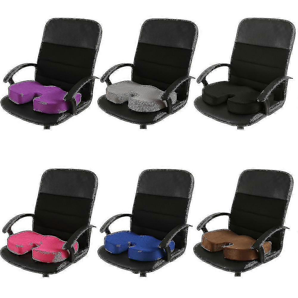 Memory Foam Seat Cushion For Car Seats Home Office Amp Seat Pad Travel Cushion Auto Mat