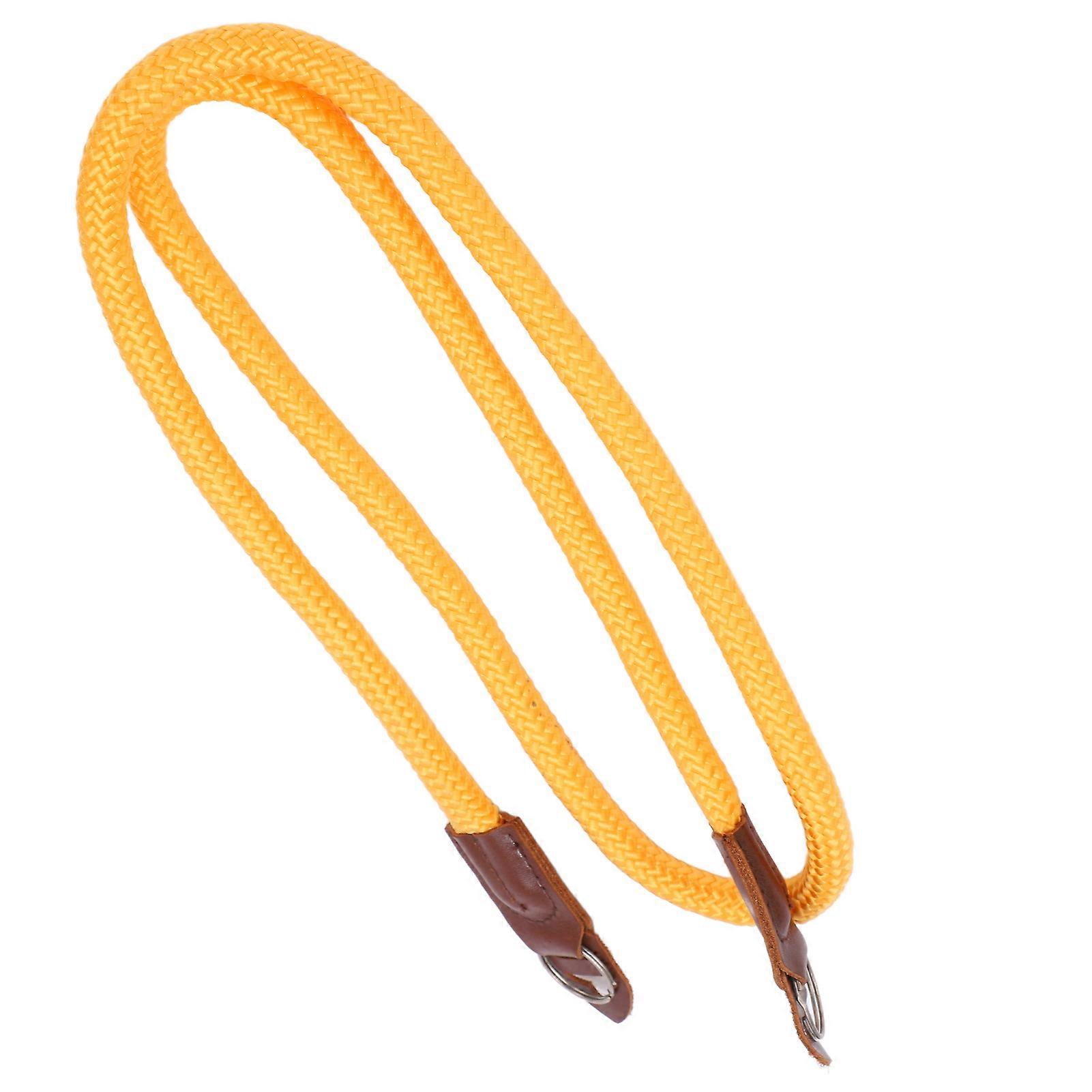Camera Strap Safe Comfortable and Quick Release Camera Shoulder Strap for All CamerasYellow 