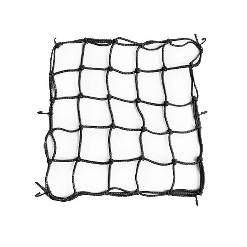 Bungee Cargo Net Heavy Duty Bungee Net Luggage Thicken Netting for Motorcycle