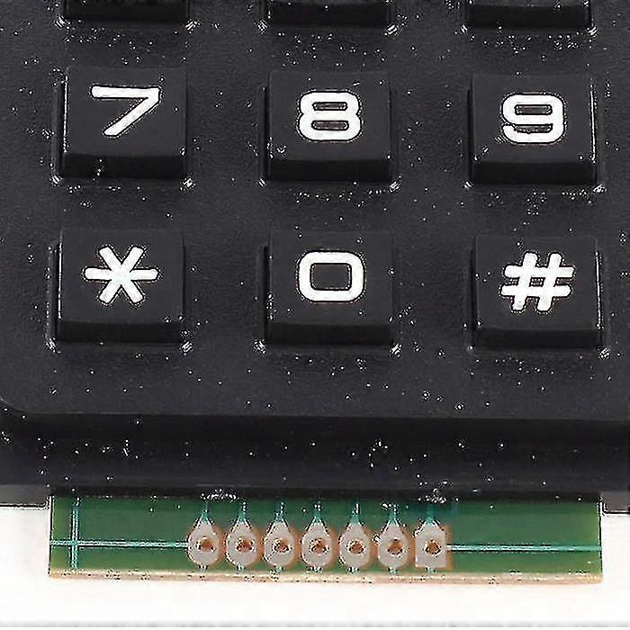 3x4 Matrix 12 Keyboard Keypad Use Keys Pic Avr Stamp