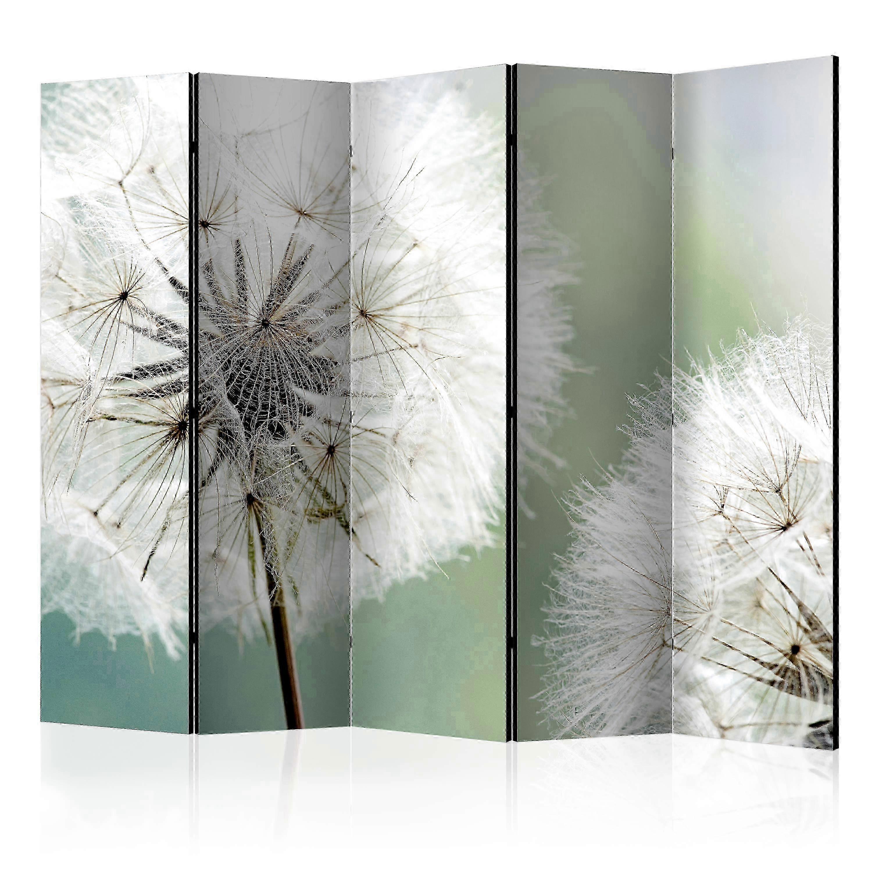 Parawan pokojowy - Dwa dmuchawce II