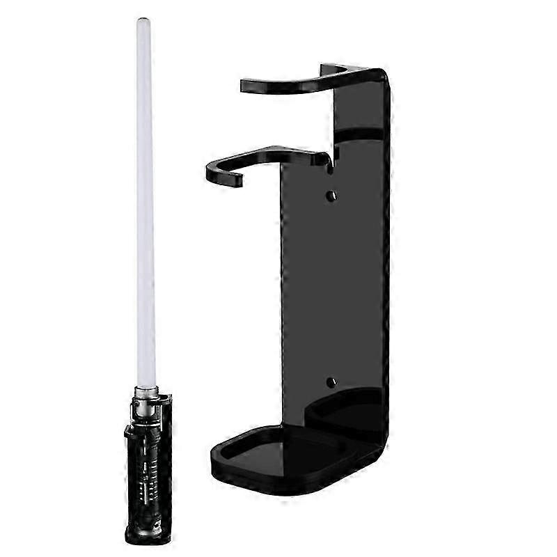 Lightsaber Wall Mount Stand Light Saber Display Rack Wall Holder-Included Screws Hardwares compatible with Most Lightsabers B