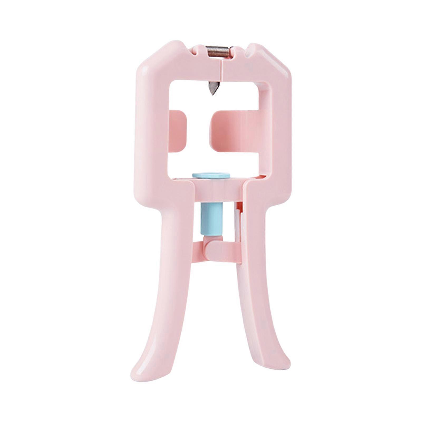 Egg Opener Tool Efficient Eggshell Separator Easy Egg Cracker Cutter Handheld Egg Shell Opener Stainless Steel Food-Grade Egg Cracking Tool for Cookin