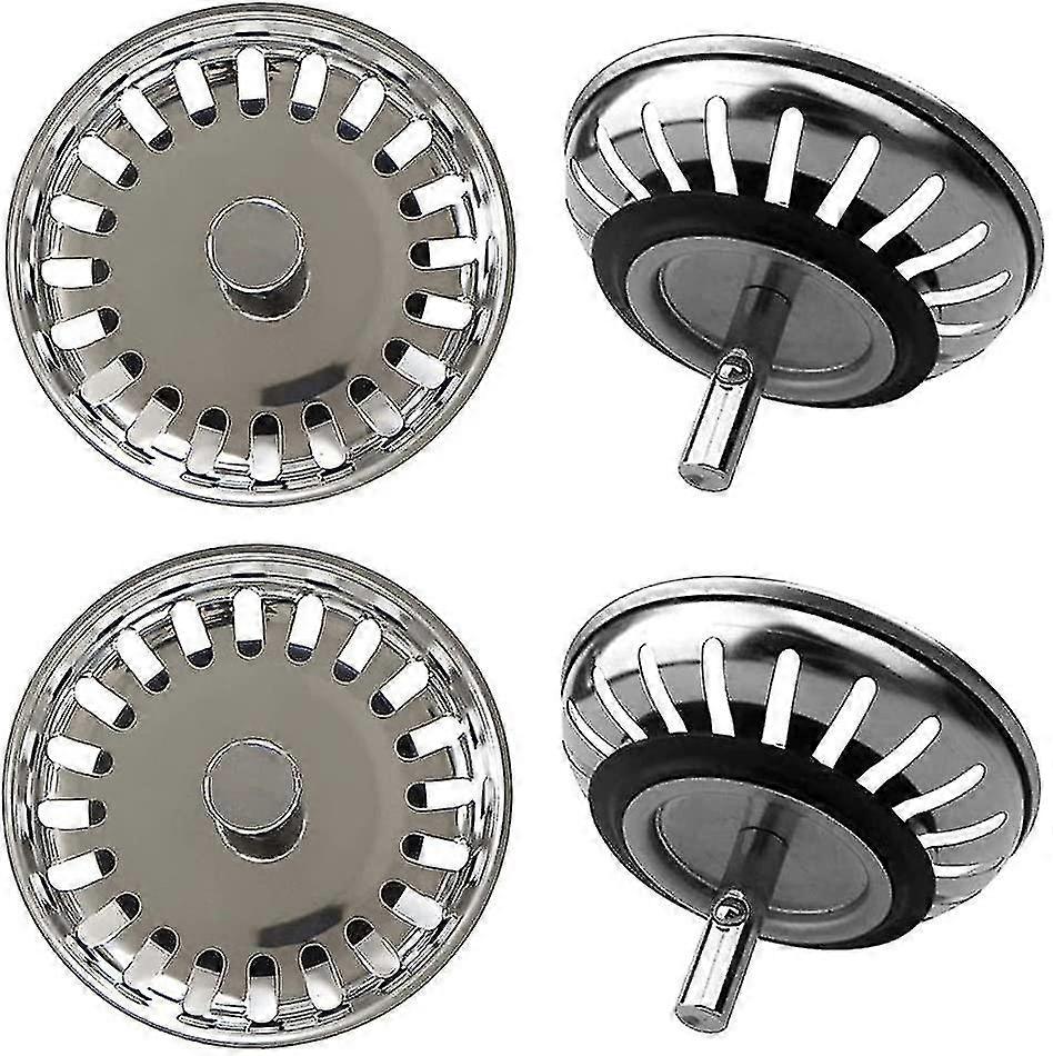 Kitchen Sink Strainer Plug, 4pc Kitchen Sink Strainer, Sink Strainer