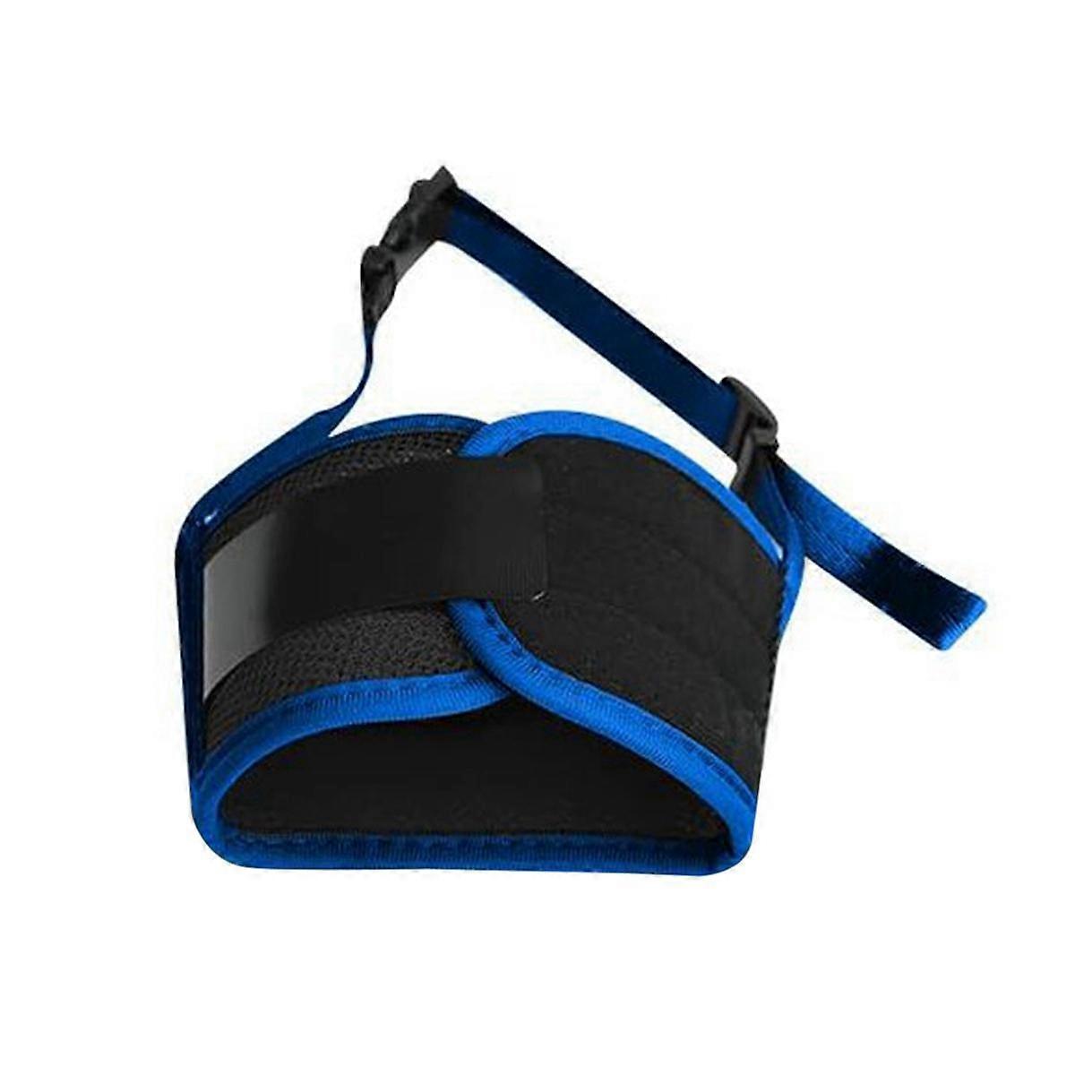 Dog Muzzle for Large Dogs  Breathable  Soft Mesh Muzzle for Barking  Biting  Chewing Control B