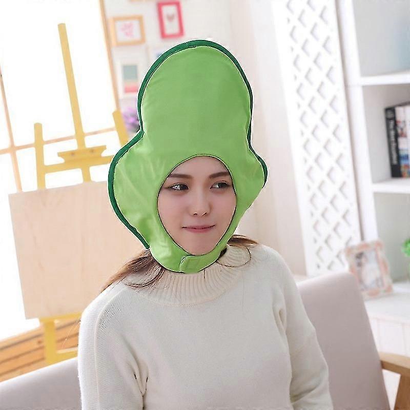 Funny Avocado Hat Plush Fruit Toy