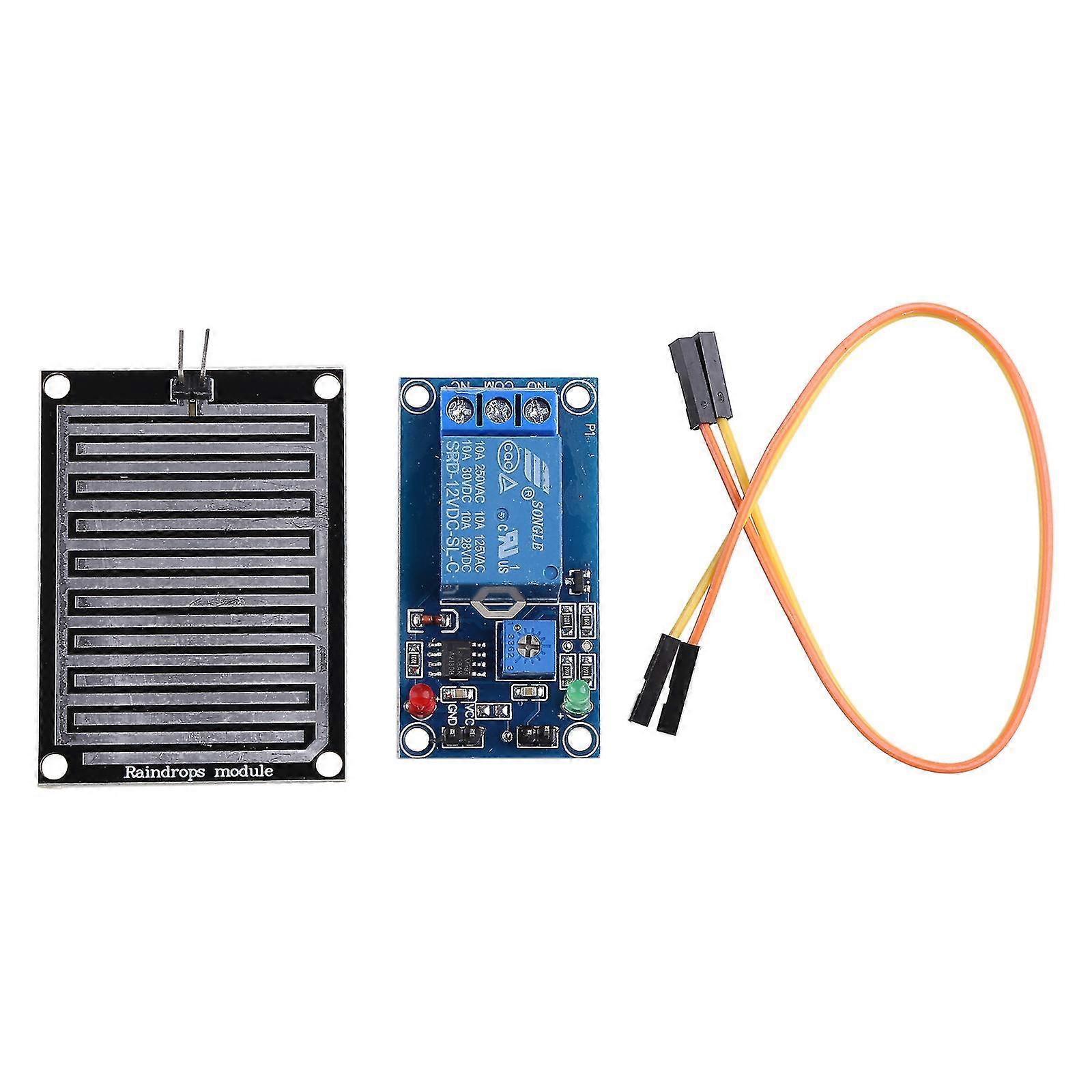 Raindrop Detection Solid State Relay Controller Relay Module Switch Rain Sensor S202412279884