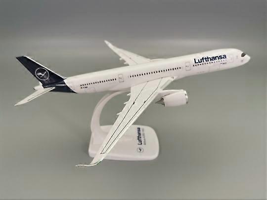 33cm Lufthansa Airbus A350 Plane Model Airplane Model Aircraft Model Assemble plastic 1:250 Plane Airplane Toy Gift