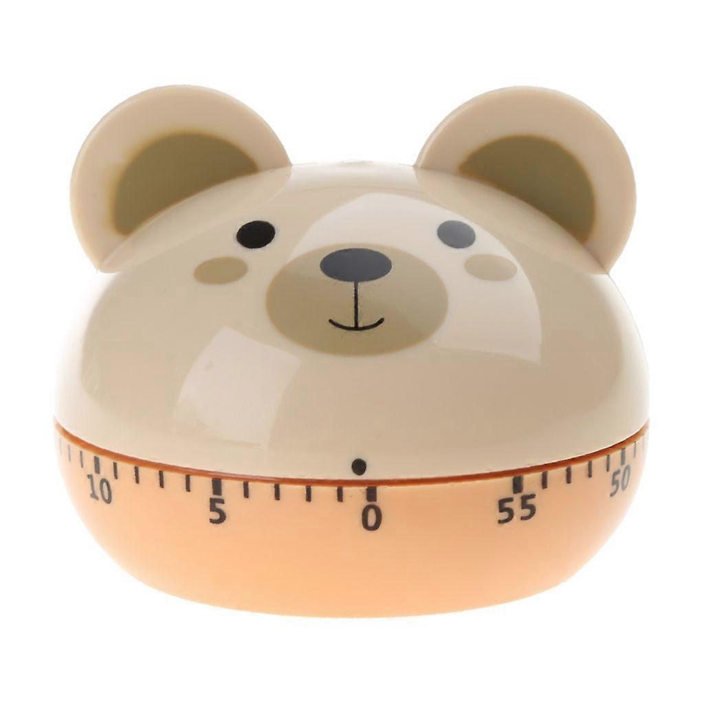 Life Timer Rotating Timer 60-Minite Wind Up Dialing 360 Cooking Timer ABS Gift