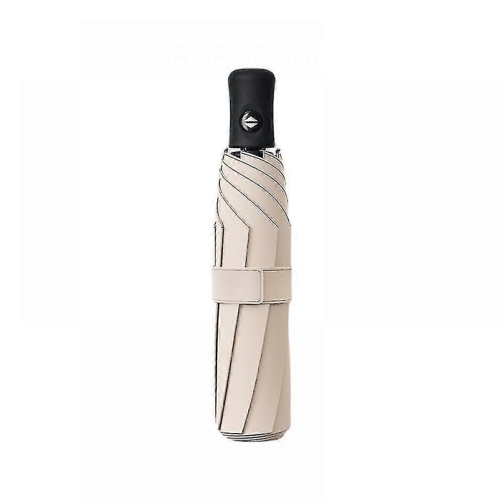 Classic Umbrella - Wooden Handle, Vintage Style, Strong Frame, Water-resistant, Perfect For Everyday Use(white)