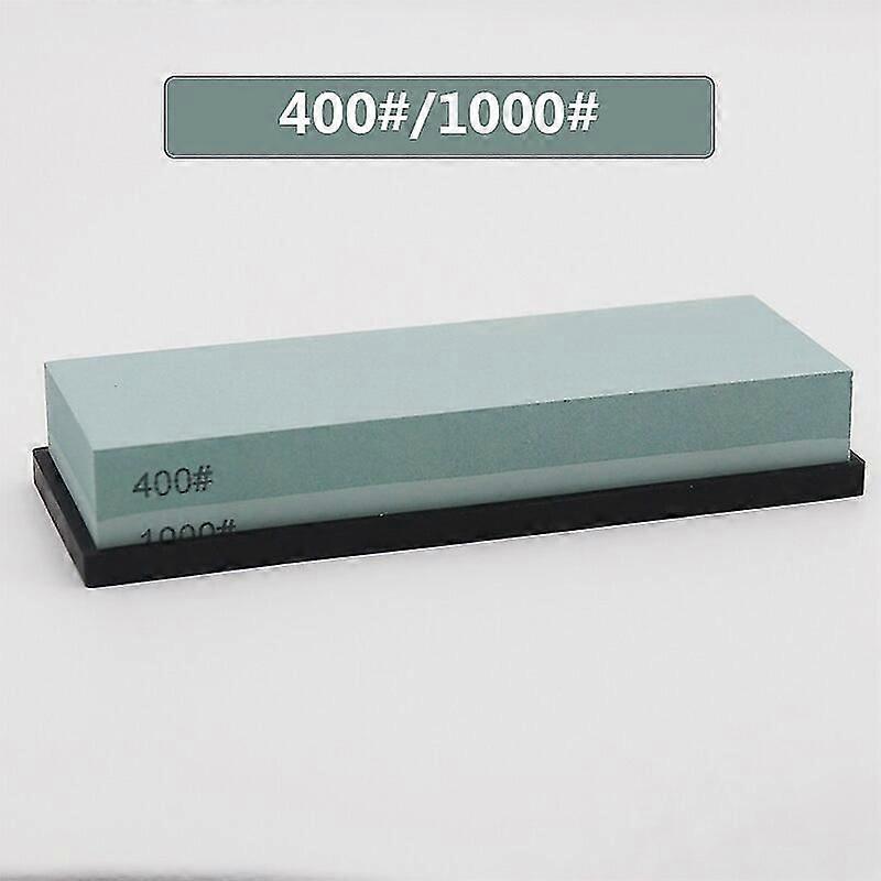 Grit 400#/1000# Sharpening Stone Whetstone Knife Sharpener