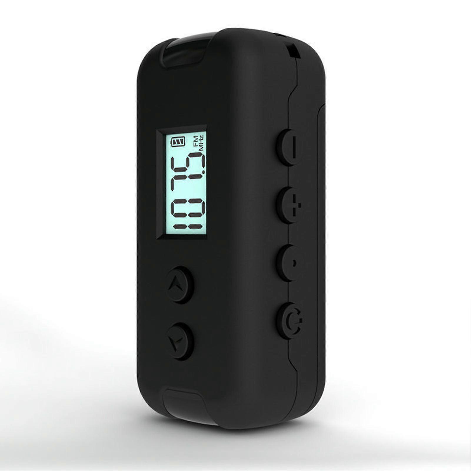 Portable FM Radio with DSP Chip Clear Reception Noise-Free HiFi Sound Strong Signal High-performance Radio
