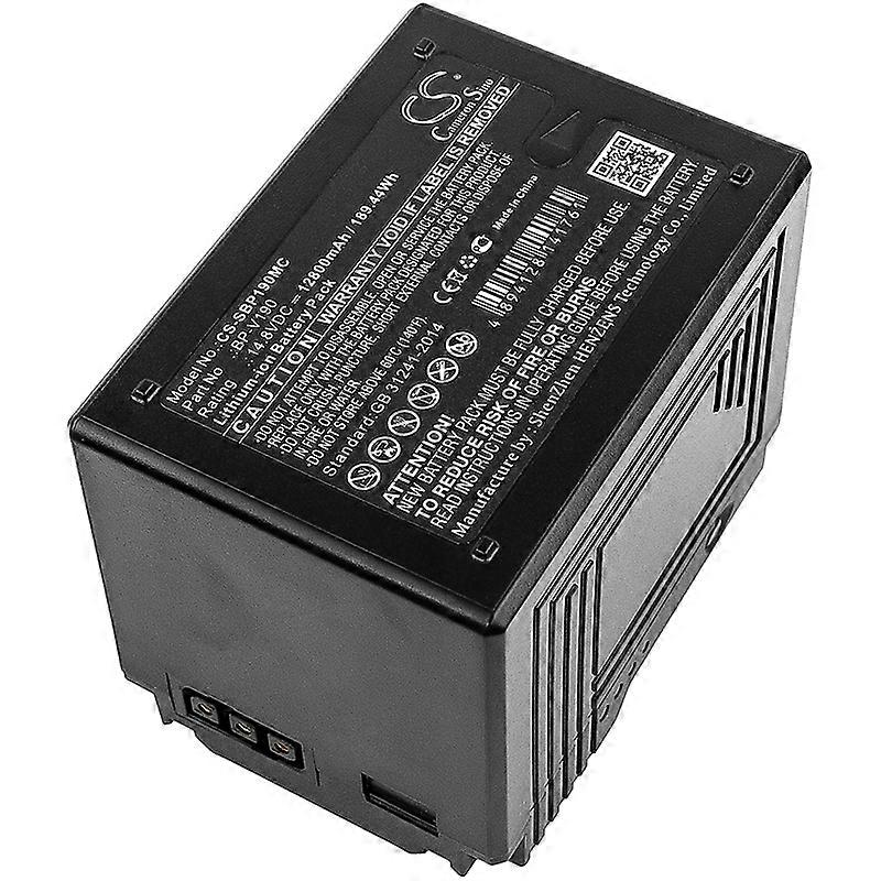 Battery for Sony PMW-400 PMW-500 PMW-EX330 PMW-F5 PMW-F55 BP-V190 SM-4230RC