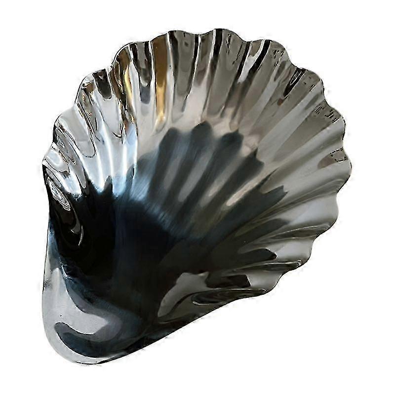 Shell Dish Cheese Plate Tableware Storage Jewelry Display Plate