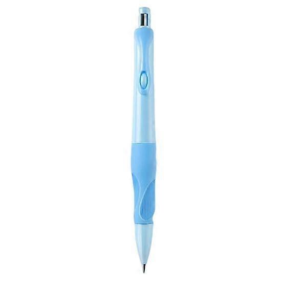 Mechanical Pencil Set Corrects Grip Pencil Refill Set with 2.0MM Posture Soft Silicone Grip