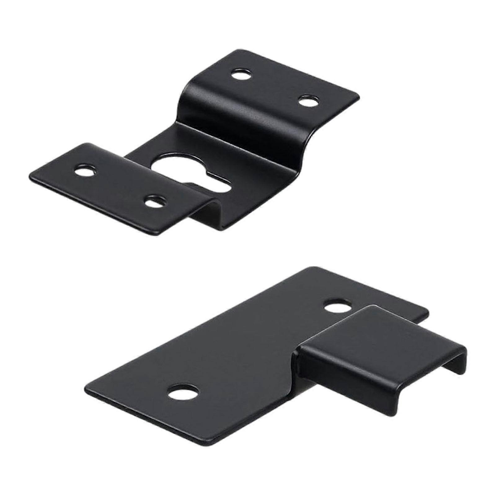 Surround Speaker Wall Hanging Brackets Set Simple Assembly with Screws