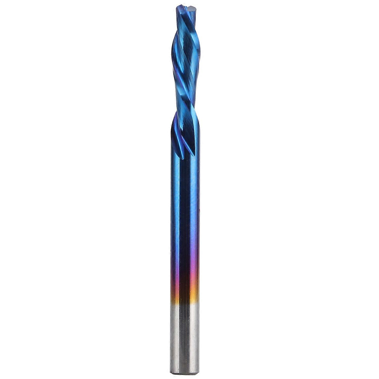 Tungsten Steel End Mill Cutter LeftHanded 2Edged Milling Cutter Cutting Tools 3.175x10x40mm