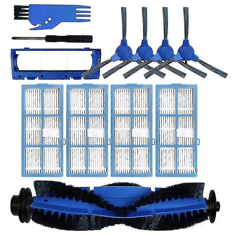 Main Brush Side Brush Filter For Bagotte Bg600 Robotic Cleaner Kit