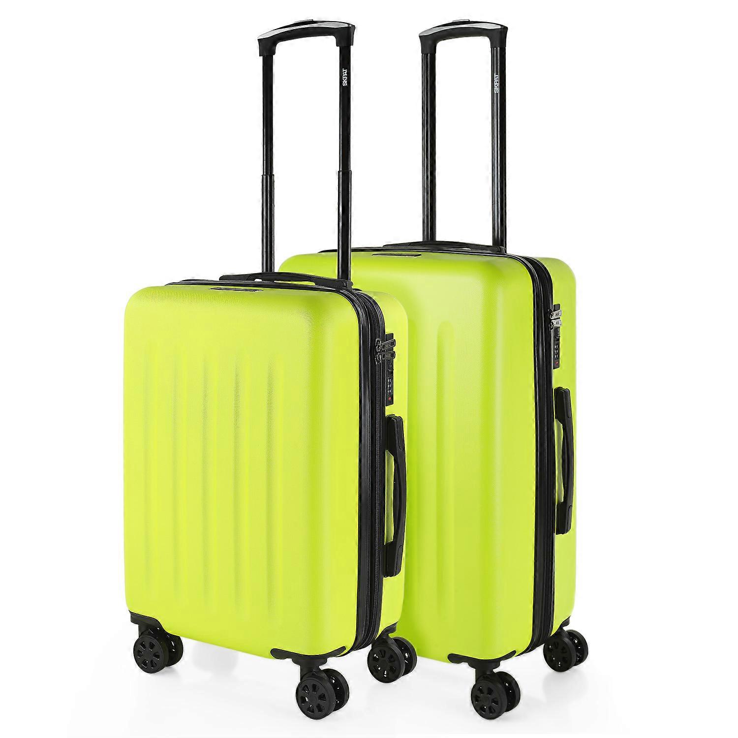 Skpat Set Of Hard Suitcases Abs Lisbon