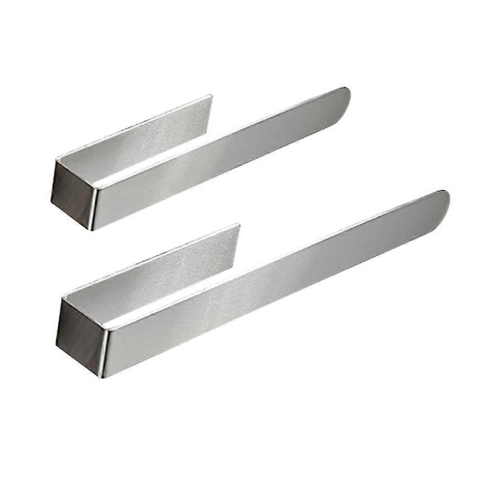 No-drill towel rack for bathroom and kitchen