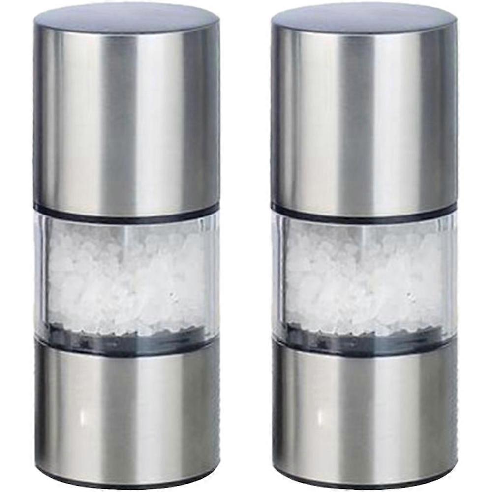 Salt Pepper Grinders, Stainless Steel, Adjustable, Gift