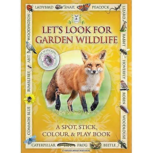 Schauen wir uns für die Garten-Tierwelt