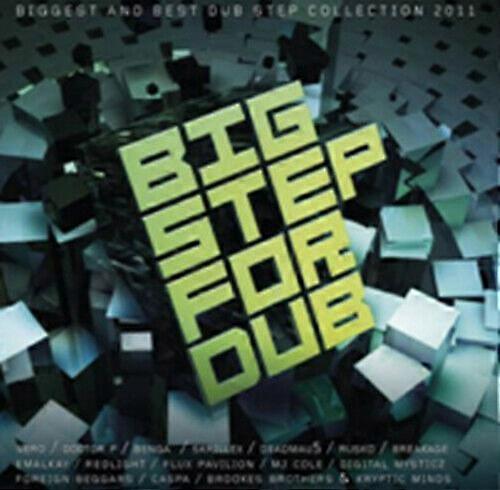 Various Artists Big Step for Dub CD 2 discs (2011)