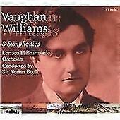 Adrian Boult Vaughan Williams 8 Symphonies CD