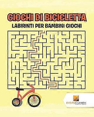 Giochi Di Bicicletta  Labirinti Per Bambini Giochi