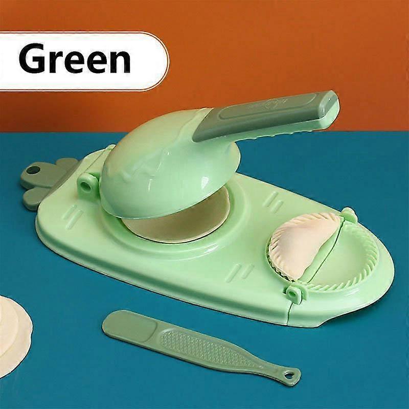 Kitchen Dumpling Mould 2 In 1 Dumpling Wrapper Maker Diy Press Dumpling Skin Press Tool Dumpling Pastry Maker