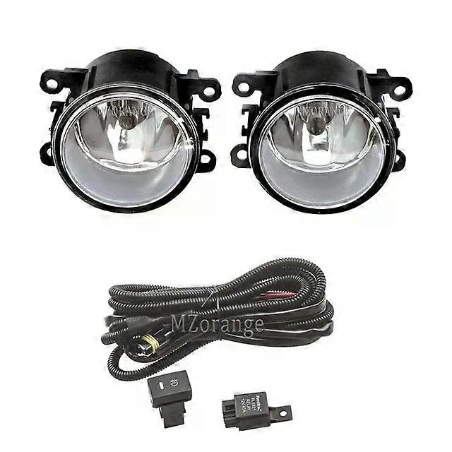 Applies to LED Fog Lights for Renault Duster Koleos Megane Fog Light For Dacia Duster Logan 2004-2015 Halogen Foglights for Renault Logan
