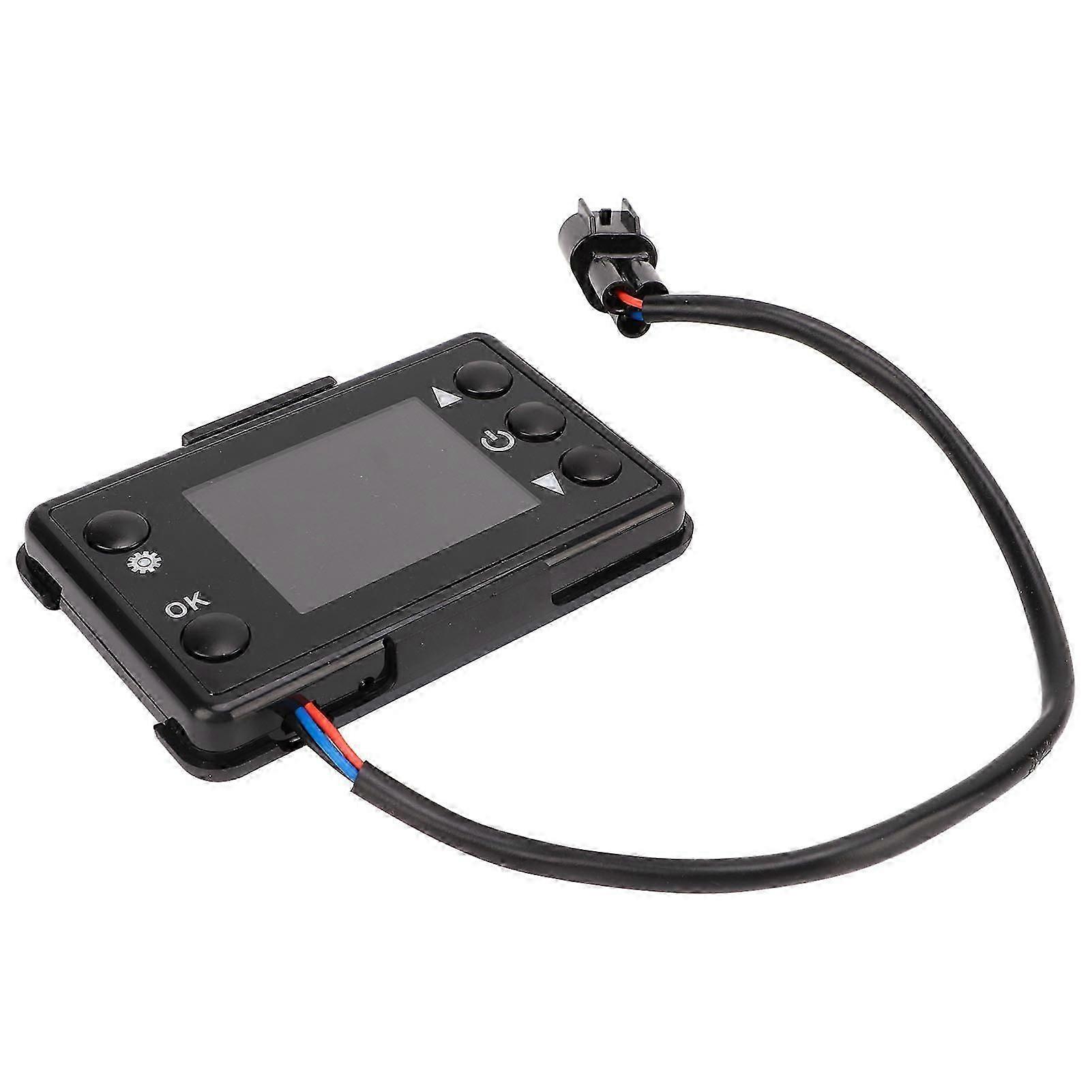 Diesel Parking Heater LCD Monitor Switch Remote Controller Set for Cars Trucks Vehicles Ships