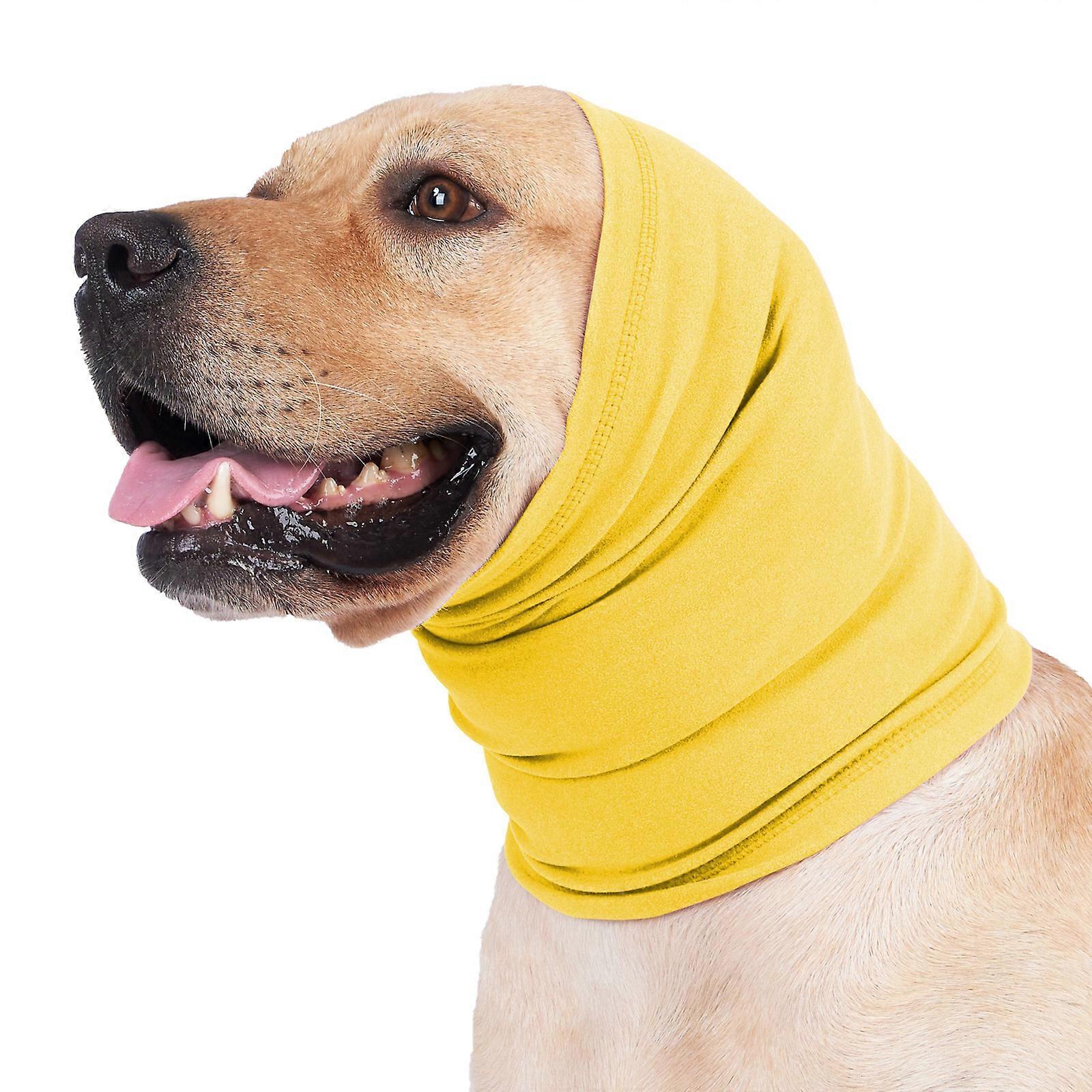 Warm Dog Ear Warmer Keep Your Puppy Companions Snug and Serenely in Cold Winter Walking or Noisy Public Activities M