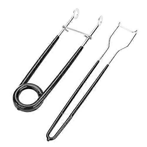 Fish Mouth Spreader and Frogs Fish Hook Remover Tool for Saltwater Fishing, Durable Stainless Steel, Ergonomic Design
