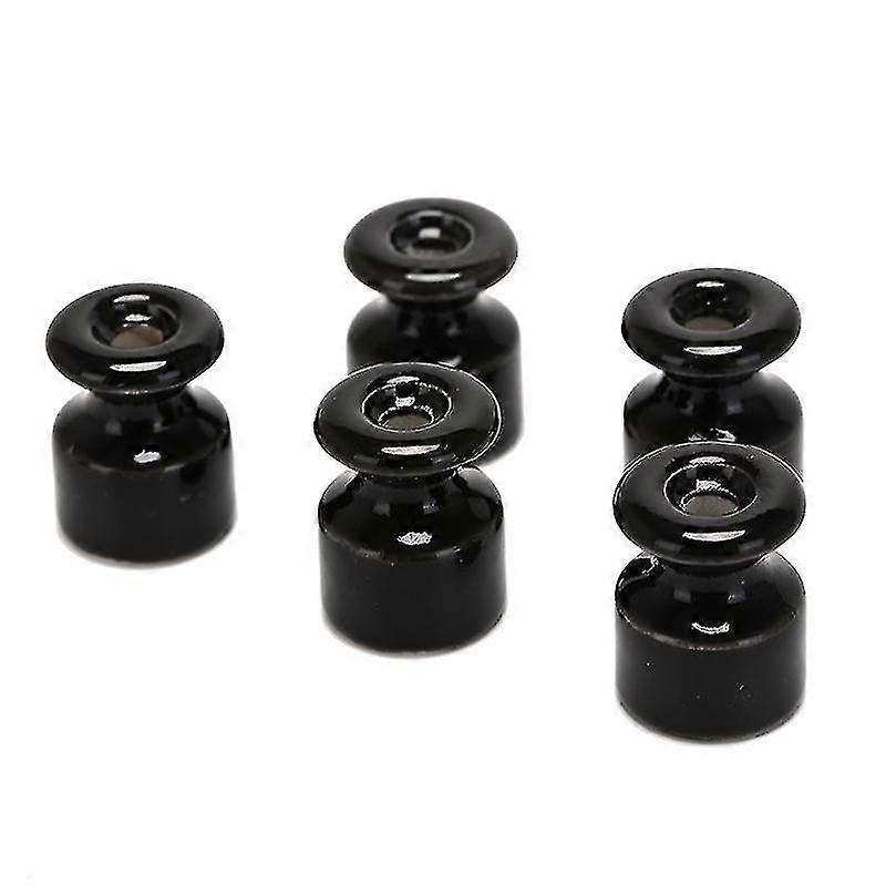 5Pcs/lot Porcelain Insulator for Wall Wiring Ceramic Insulators