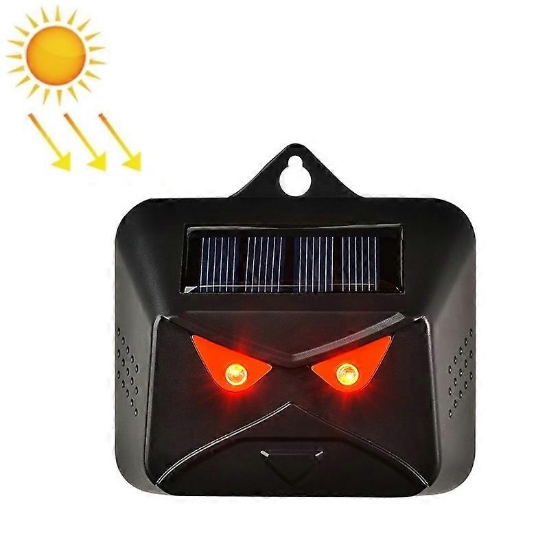 209A Solar High Frequency Flash Nocturnal Animal Repeller 209A 1pc