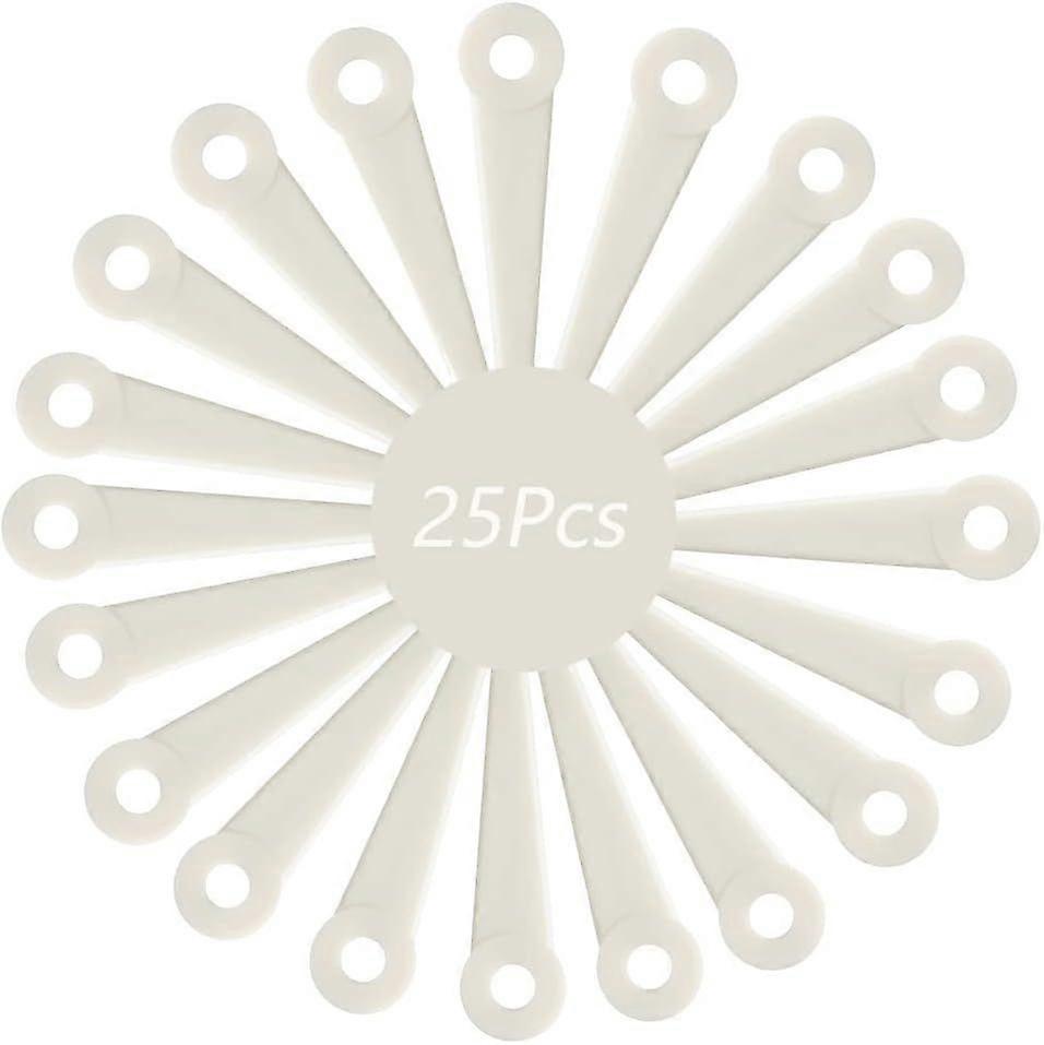 25Pcs Replacement Blades for Stihl Polycut Edger 5-3,6-3,7-3,10-3,20-3,40-3,41-3