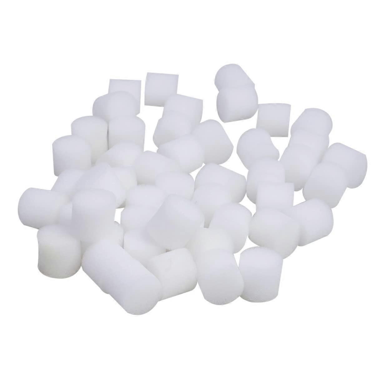 200 Pieces Sprouting Gardening Tools - Hydroponic Starter Sponges, Planting Foam, Hydroponic Accessories with Tray