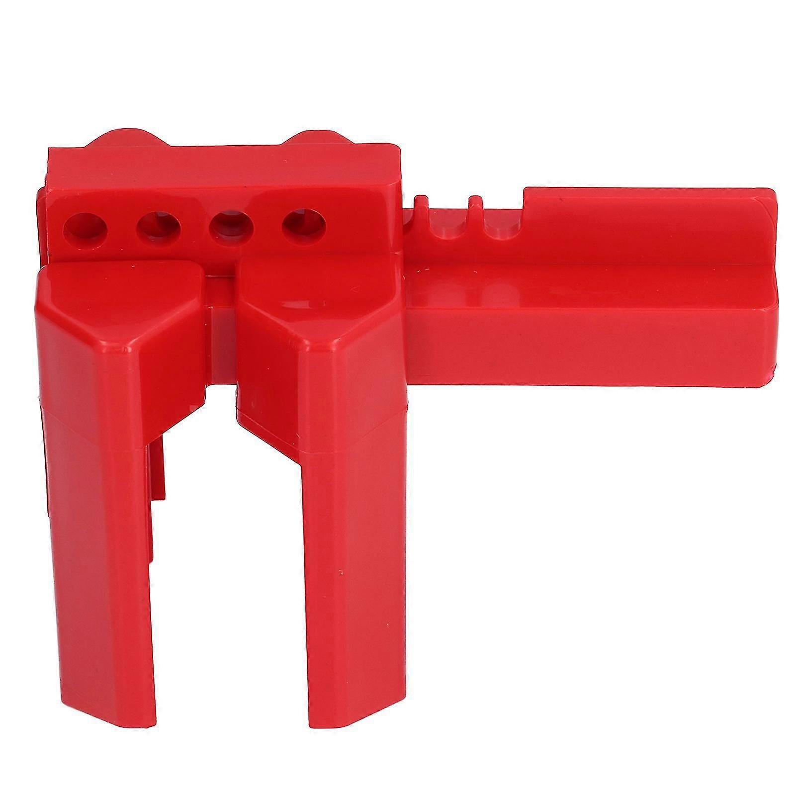 ボールバルブロックアウト装置DN8-DN50パイプ径ASBV-01用産業用調整可能な安全ロック