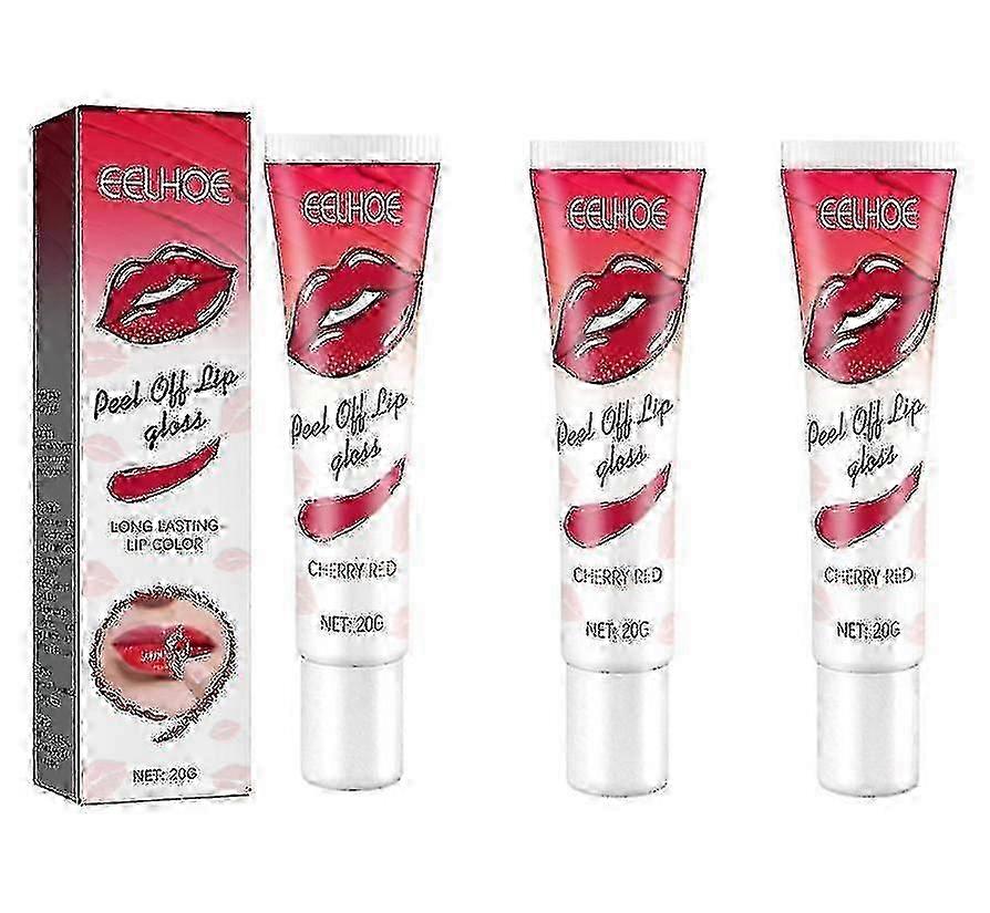 Peeling Lip Gloss Moisturizing Moisturizing Color Development Lasting Not Fading Matte Teara