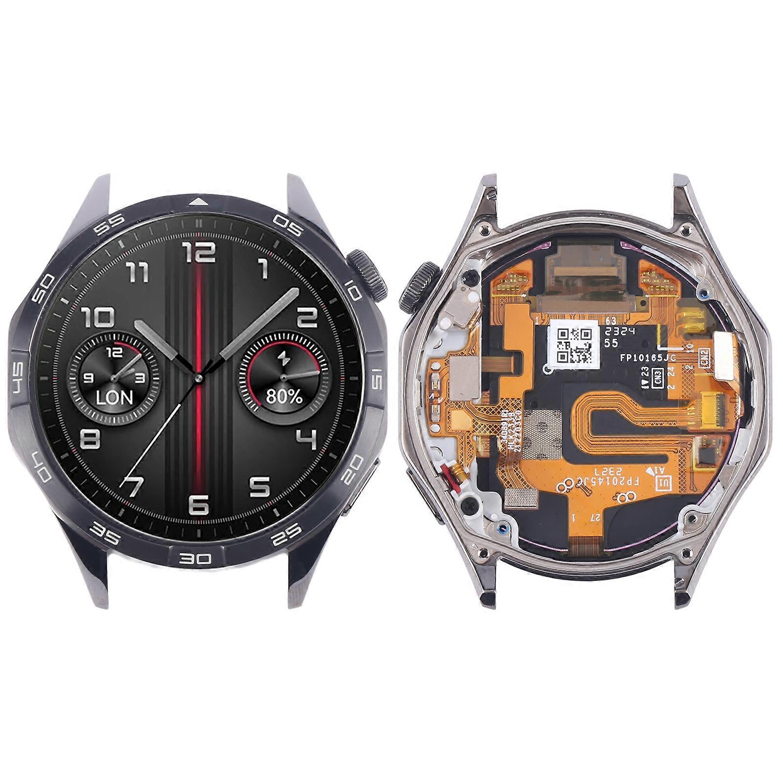 For Huawei Watch GT 4 46mm COMPATIBLE LCD Screen Digitizer Full Assembly With Frame