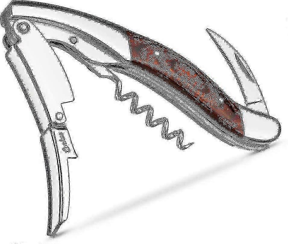 Executive Corkscrew,high-end Wine Opener With Premium Rosewood Handle,double Worm Corkscew