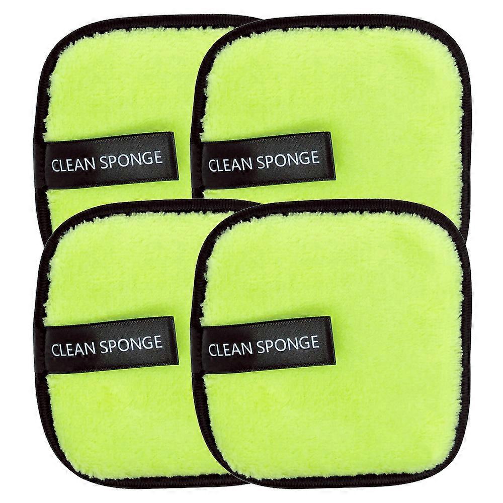 Deep Pore Cleansing, Double-Side Washable Removing Cloth for Gentle Waterproof Makeup Removal, Soft Facial Cleaning Towels with Nanolon Fiber