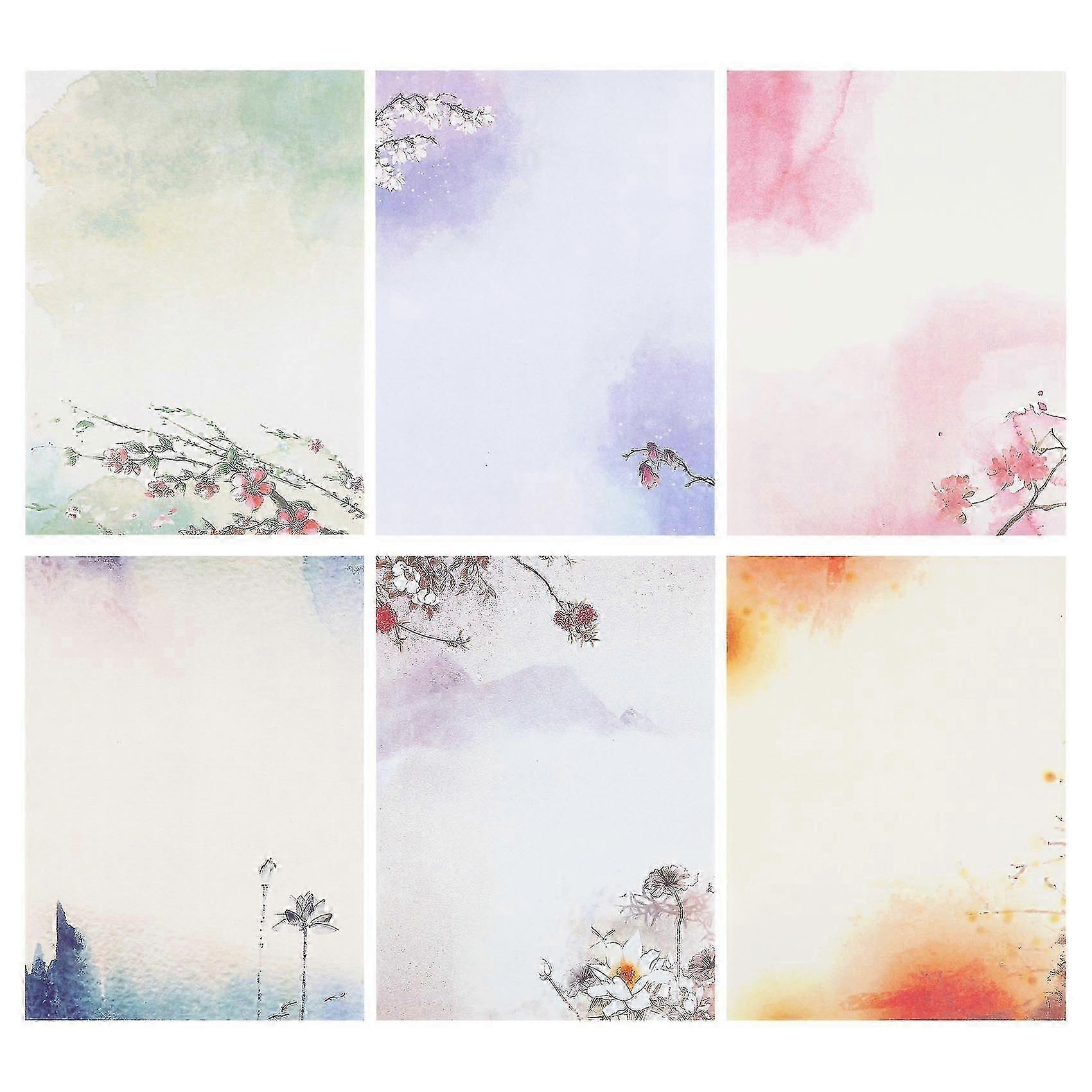 48 Stück Briefpapier, Briefpapier-Sets