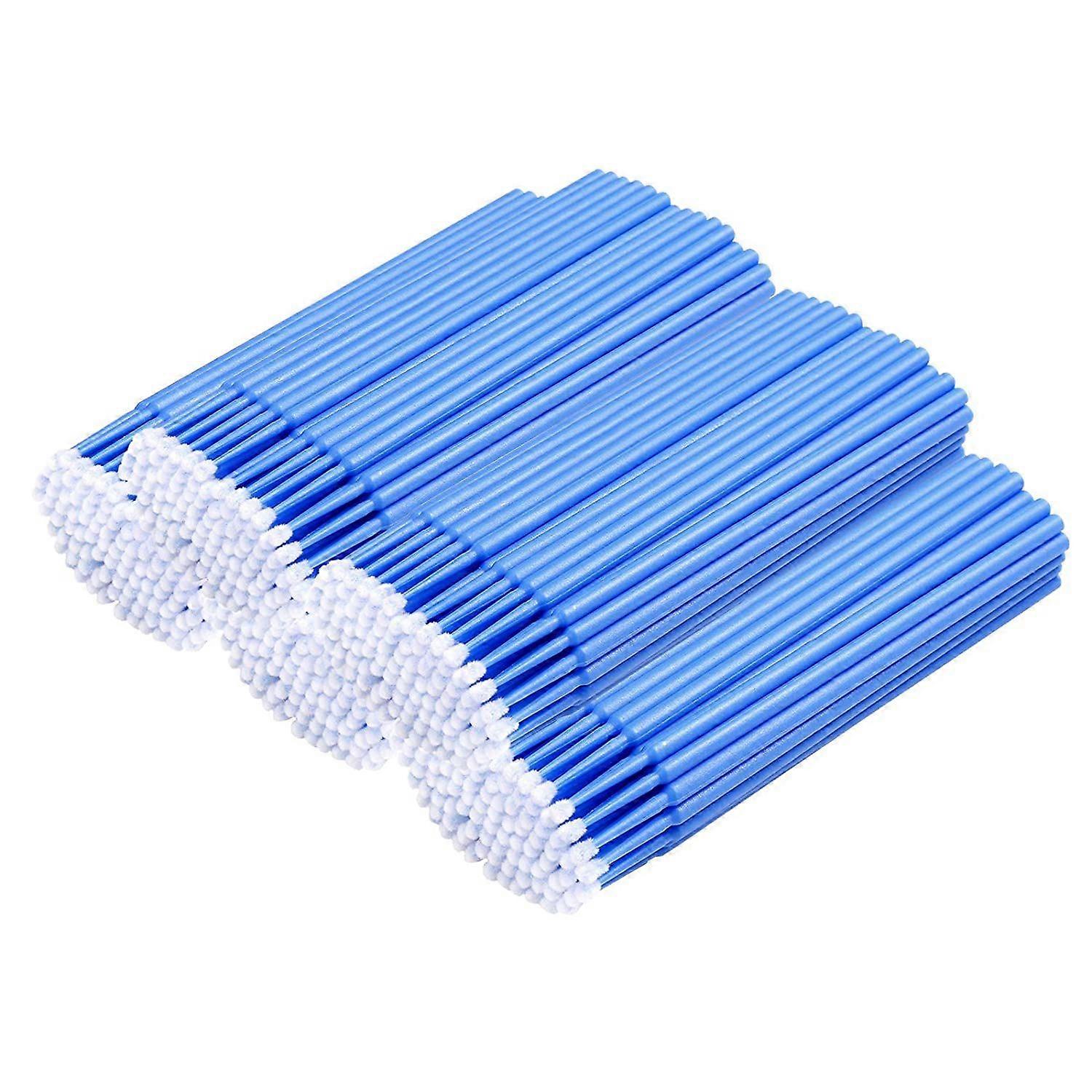 500Pcs Micro Disposable Eyelash Extension Applicators Mascara Brush fast