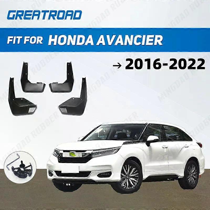 unique Pour Honda Avancier 2016-2022 2017 2018 2019 2020 2021 Garde-boue garde-boue Garde-boue Garde-boue Garde-boue Garde