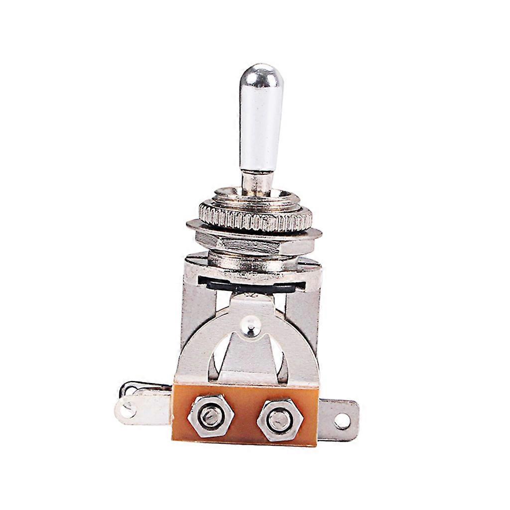 Tooyful Durable Alloy Electric Guitar 3 Way Switch Switch Pickup Pickup DIY Musical Instrument Accessories